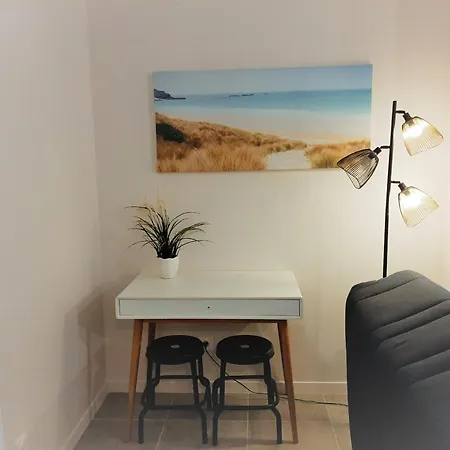 Moderne 3* Avec Balcon, Proche Du Et Plage, Parking Privatif, Wi-fi Inclus - Fr-1-239-862 Διαμέρισμα