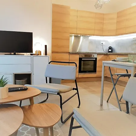 Moderne 3* Avec Balcon, Proche Du Et Plage, Parking Privatif, Wi-fi Inclus - Fr-1-239-862 Διαμέρισμα