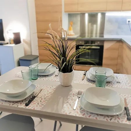 Moderne 3* Avec Balcon, Proche Du Et Plage, Parking Privatif, Wi-fi Inclus - Fr-1-239-862 Διαμέρισμα