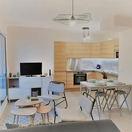 Διαμέρισμα Moderne 3* Avec Balcon, Proche Du Et Plage, Parking Privatif, Wi-fi Inclus - Fr-1-239-862 Soorts-Hossegor