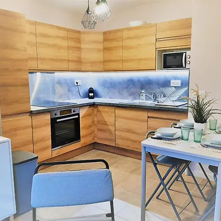 Moderne 3* Avec Balcon, Proche Du Et Plage, Parking Privatif, Wi-fi Inclus - Fr-1-239-862 Διαμέρισμα